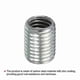 thumbnail image 3 of 10pcs M8to M6 thread adapter sleeve reducing nut 10mm screw, 3 of 5