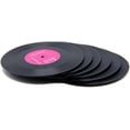 thumbnail image 3 of 6 posavasos de placa de vinilo para bebidas 6 posavasos de tocadiscos vintage protector de mesa para evitar daños en los muebles Zhivalor HMHZ1698, 3 of 4