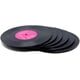 thumbnail image 3 of posavasos de discos de vinilo para bebidas. Ormromra HMHZ1698, 3 of 6