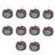 thumbnail image 1 of Kit de amoladora de cabeza de muela, accesorios de herramientas de pulido para taladro eléctrico, 10 Uds., 1 of 9