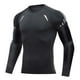 thumbnail image 1 of pstuiky Camisas de manga corta para hombre, Camiseta deportiva de manga corta raglán con cuello redondo, ajustada y resistente para hombre camisas casuales para hombre m, 1 of 7