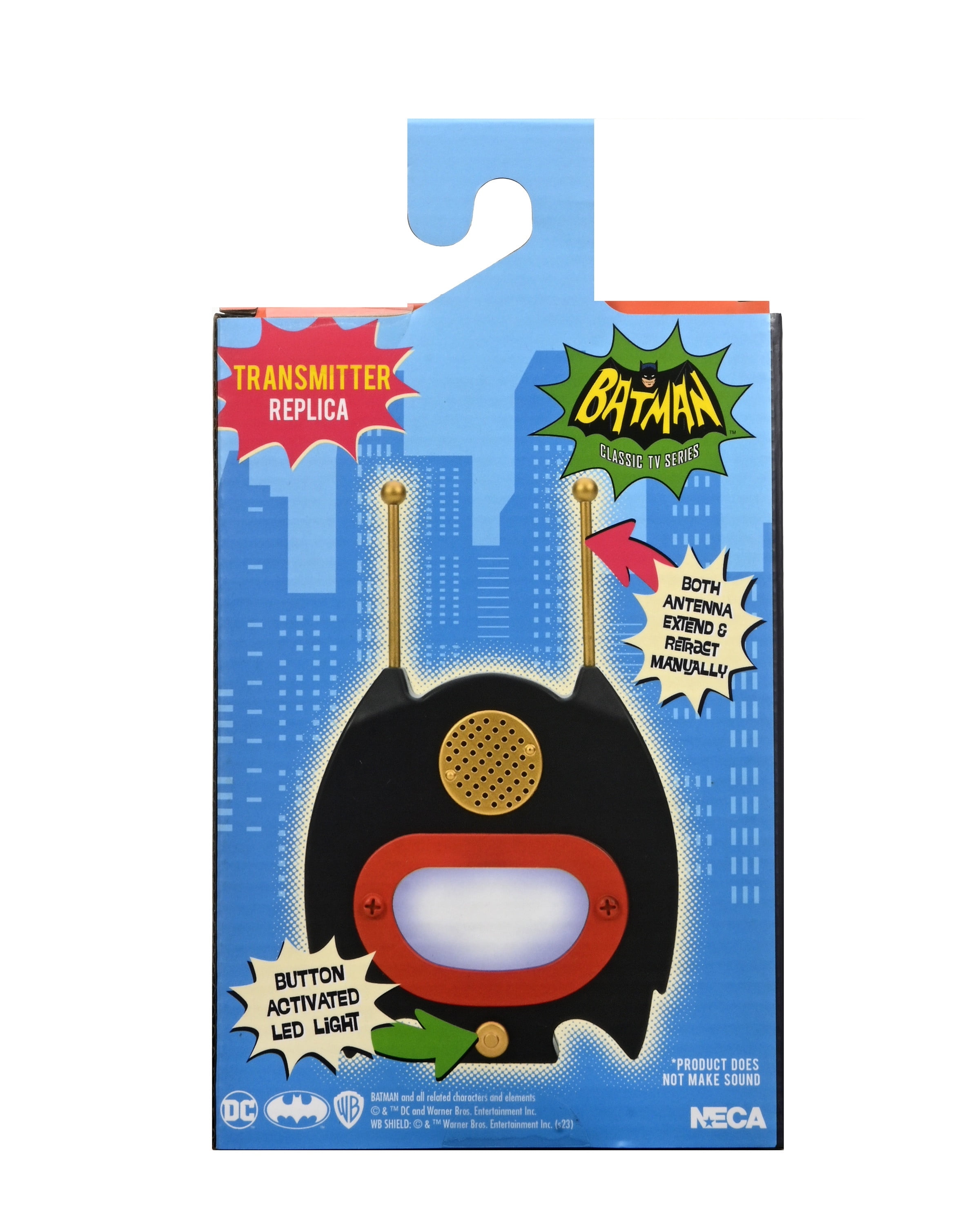 Set Batman Classico Con Berretto E Guanti Per Ragazzi - Costume Accessori Con Segnale Di Batman, Multicolore, Taglia Unica