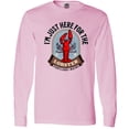 thumbnail image 3 of Inktastic Portland Maine Funny Lobster Lover Long Sleeve T-Shirt, 3 of 5