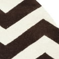 thumbnail image 4 of SAFAVIEH Chatham CHT715K Handmade Brown / Ivory Rug, 4 of 4