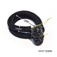 thumbnail image 1 of UHMWPE Soft Shackles,ATV Winch Shackle For Auto Parts,Synthetic Winch Cable,Kevlar Rope Shackle ,Easy to Use, 1 of 2