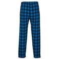 thumbnail image 4 of Boxercraft BM6624 Men's Harley Flannel Pant-Roy/Blk Bff Pld-2XL, 4 of 4