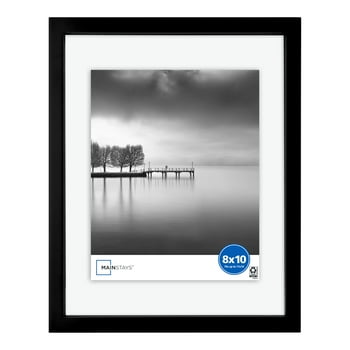 Mainstays 11" x14" Black Wide Float Picture Frame
