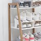 thumbnail image 5 of Small Shoe Rack Plastic Shoe Organizer Small Shoe Rack, 5 of 5