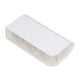 thumbnail image 4 of Portalápices blanco Vertical multifuncional hogar escritorio papelería caja de almacenamiento estuche de bolígrafo, 4 of 5
