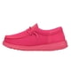 thumbnail image 1 of Zapatos HEYDUDE Wally-Youth Funk Rosa Eléctrico Juveniles Slip-on, 1 of 6