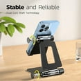 thumbnail image 4 of Aluminum Alloy Tablet Stand, Tablet Stand Phone Stand Folding Stand, 4 of 4