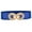 Blue, variant on Tiqkatyck Belt Buckle Sales Today Clearance Women Stretchy Belt for Dresses Vintage Elastic Wide Waist Belts for Women Black