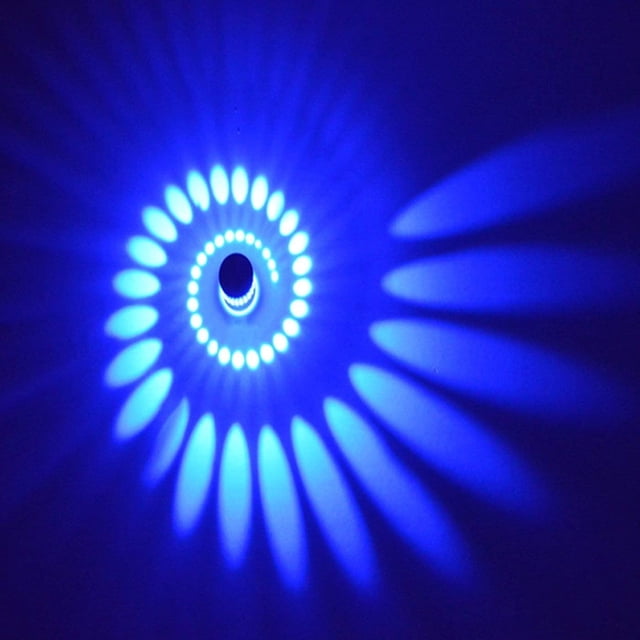 Aplique de pared LED con forma de girasol, diseño exclusivo para sala de lectura, pasillo de hotel, galería, bar, espejo con cuerpo de aluminio de alta calidad