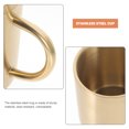 thumbnail image 3 of UPOUART Golden Stainless Steel Water Cup Double-layer Structure for Home Dining 1Pack Back to School, 3 of 8
