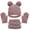Multicolor, variant on APEXFWDT Kids Winter Beanie Hat Scarf Gloves Set Knit Warm Toddler Winter Cap Gloves Neck Warmer for Boys Girls for 1-11 Years Old