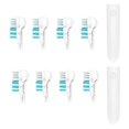 thumbnail image 1 of 8X Electric Toothbrush Heads Replacement for, 1 of 5