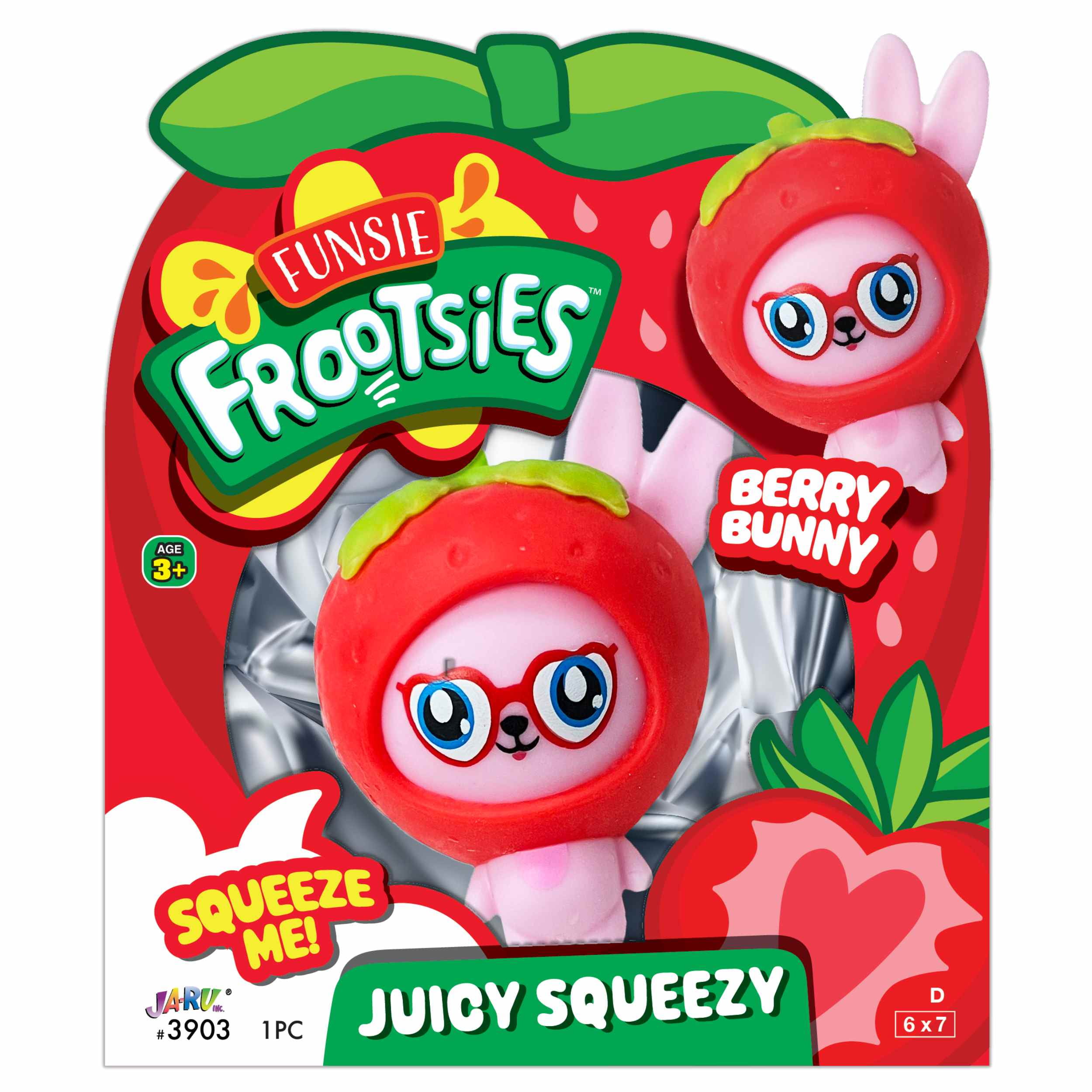 JaRu Funsie Frootsies Juicy SqueezyStyles Vary1 Piece all ages novelty toy  (图5) JaRu Funsie Frootsies Juicy SqueezyStyles Vary1 Piece all ages novelty toy  (图5)