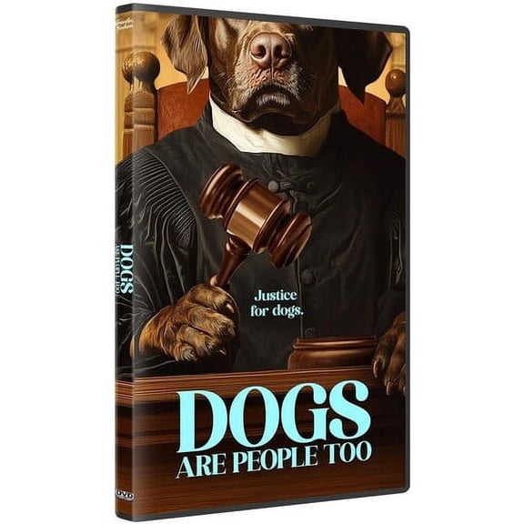 Dogs Are People Too (DVD), Gravitas Ventures, Documentary