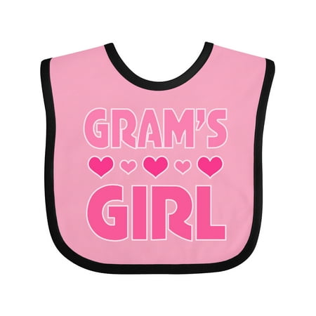

Inktastic Grams Girl Granddaughter Gift Baby Girl Bib