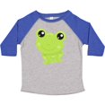 thumbnail image 3 of Inktastic Cute Frog, Little Frog, Baby Frog, Green Frog Boys or Girls Toddler T-Shirt, 3 of 5
