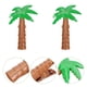 thumbnail image 2 of 2 piezas de toalla de toallas de playa en forma de palmera de palmeras de toalla de toalla de toalla segura, 2 of 4