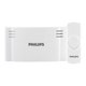 thumbnail image 1 of Kit de timbre inalámbrico Philips DES1120W/27 150 m blanco, 1 of 6