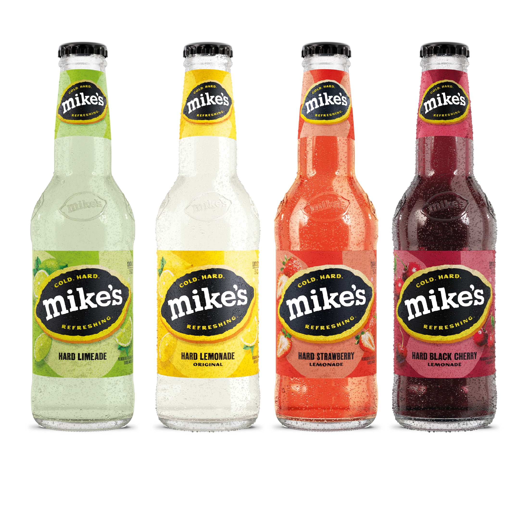 Mike's Hard Lemonade Classic Collection Variety Pack, 12 Pack, 11.2 fl oz Bottles, 5% ABV
