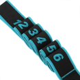 thumbnail image 5 of （Blue）Yoga Strap, Stretching Strap, Loop For Flexibility, Multi-loop Stretch, 5 of 5