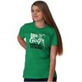 thumbnail image 3 of Born to Golf Forced to Work Golfing Plus Size Crewneck Graphic Tee Shirt Brisco Brands 3X, 3 of 5