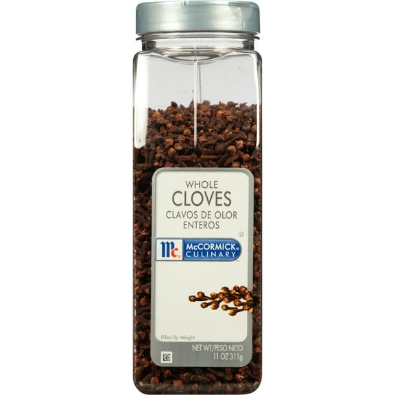 McCormick Culinary Kosher Whole Cloves, 11.0 oz Bottle