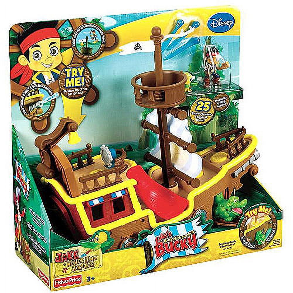 Fisher-Price Jakes Musical Pirate Ship Bucky - image 3 of 7