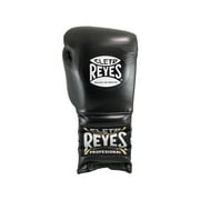 Cleto Reyes Training Gloves with Laces for Men and Women (16oz., Black)