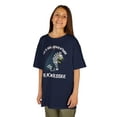 thumbnail image 2 of 2025 Ed's Big Adventure Tennessee Zebra Cartoon Kids Heavy Cotton Tee-KAzebra5001B-Navy-M, 2 of 4
