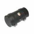 thumbnail image 2 of Lockable Black Leather Tool Roll Bag Fits BSA Norton Triumph Ariel BMW, 2 of 5