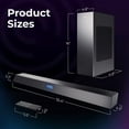 thumbnail image 6 of Philips Soundbar Wireless Subwoofer, Dolby Atmos DTS Play-Fi, AirPlay 2 & BT Support TAB8405, 6 of 8