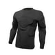 thumbnail image 4 of Guardián Top Black Men Soccer Jersey para baloncesto de interior de deportes al aire libre M, 4 of 8