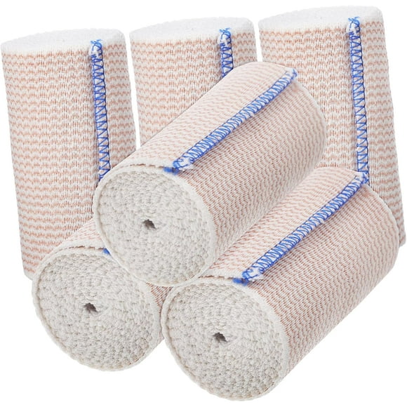 cm sports wrist support elastic bandage self-adhesive bandage 6 rolls x bandage roll