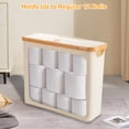 thumbnail image 6 of Toilet Paper Storage Box, Toilet Tissue Storage Bin for Rv Closet, Toilet Paper Basket Can Hold 12 Rolls of Toilet Paper, Placed Next to The Bathroom, Toilet, and Sink, 6 of 12