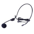 thumbnail image 3 of Auriculares con micrófono perfecl con cable sistemas de micrófono de volumen Flexible para grabación de guías turísticos, 3 of 8