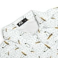 thumbnail image 4 of Casual Bullet Penguin Polo Shirts For Men Funny Golf Polos Mens Polo Shirts Short Sleeve Button Up Shirt Men Golf Shirt, 4 of 7