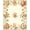 Beige, Pattern 1, variant on ODIKA 4'x6' Machine Washable Non-Slip Area Rug, Provence Floral Trellis with Classic Lattice Motif High Traffic Rug, Pink, 228711