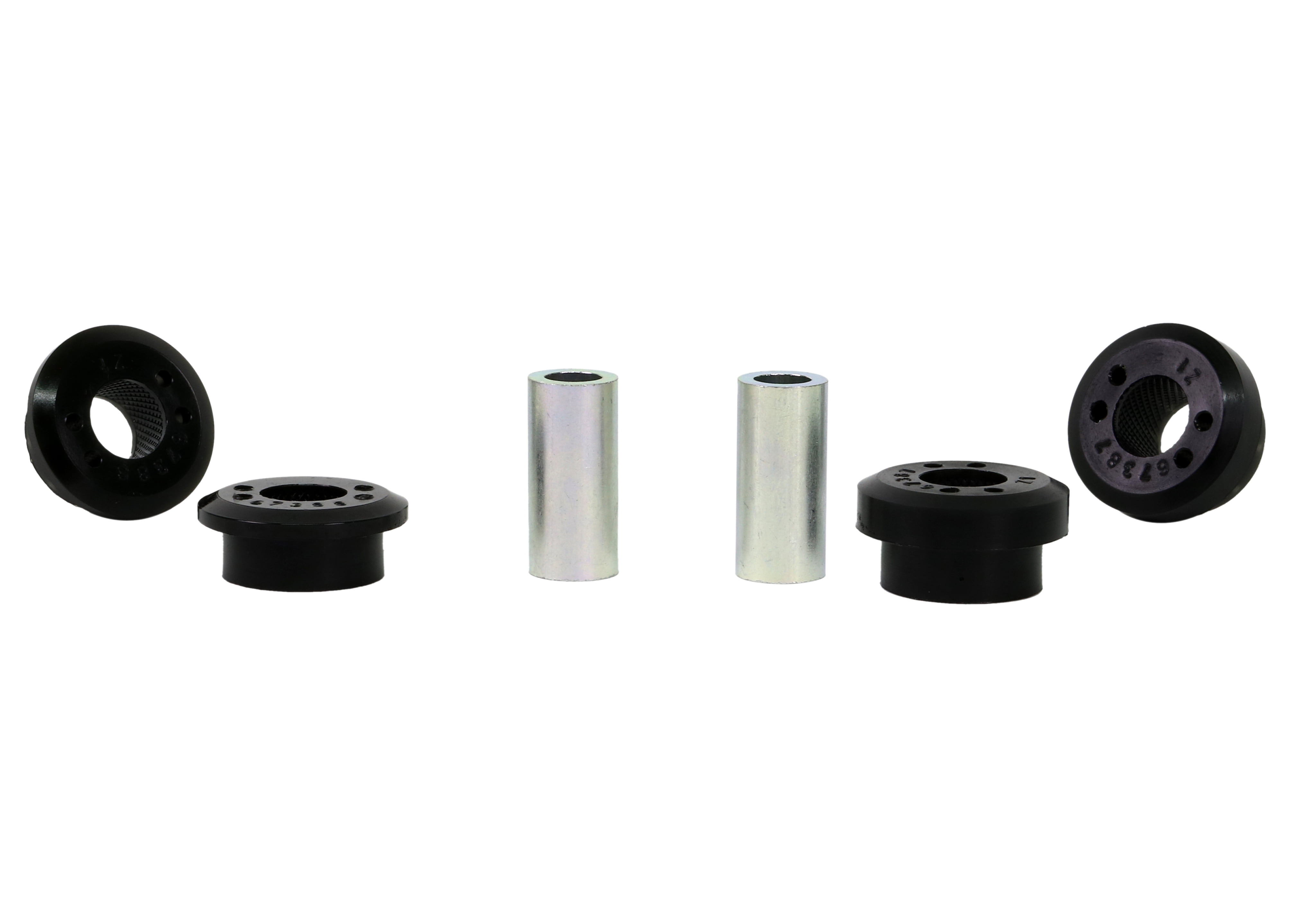 Whiteline W63394 Lower Rear Outer Bushing Kit for Plus 9-98-8-09 Subaru Legacy & 9-98-8-09 Outback Rear C-A Fits select: 2005-2007 SUBARU LEGACY OUTBACK 2.5I, 2008-2009 SUBARU OUTBACK 2.5I