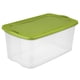 image 0 of Sterilite 120 Quart EZ Carry- Spicy Lime