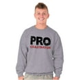 thumbnail image 5 of Funny Professional Procrastinator Sweatshirt for Men or Women Brisco Brands L, 5 of 6
