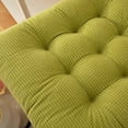 thumbnail image 5 of Thickened Chair Cushions, Machine Washable Chair Pads for Kitchen Dining Chairs, Anti-slip Design, School Office Seat Cushions with Ties,15.7x15.7", 5 of 7