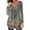 Green, variant on gakvbuo Womens Fall Fashion 2023 Tops Hide Belly Tunic Cute Flowy Henley Blouses Dressy Casual Loose Tshirts For Leggings