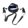 thumbnail image 2 of Head Harness,Neck Training Exerciser Head Harness Exercise,Sports Neck Exercise Head Strap Weight Lifting,Core Strength Muscle Builder Strengthener Belt,Home Gym Strength Training Webbing, 2 of 8