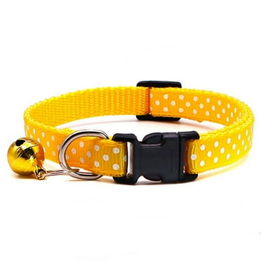 GASTROPOD Cat Collar,Creative and Unique Style Cat Collar Breakaway,Easy to Clean Kitten Collar,Prevents Pet From Getting Lost Cat Collar with Bells,