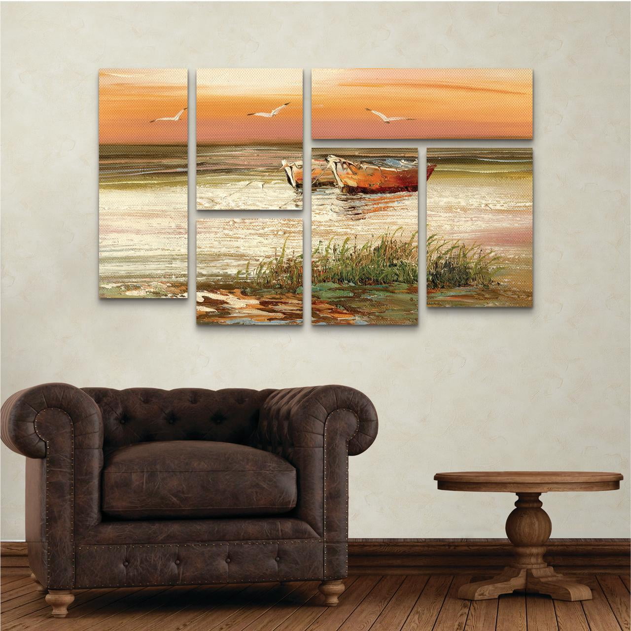 Trademark Fine Art 'Florida Sunset' Canvas Art by Masters Fine Art