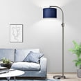 Upgraded Modern Arc Dimmable Tall Standing Floor Lamp with Shade, 1200 ...